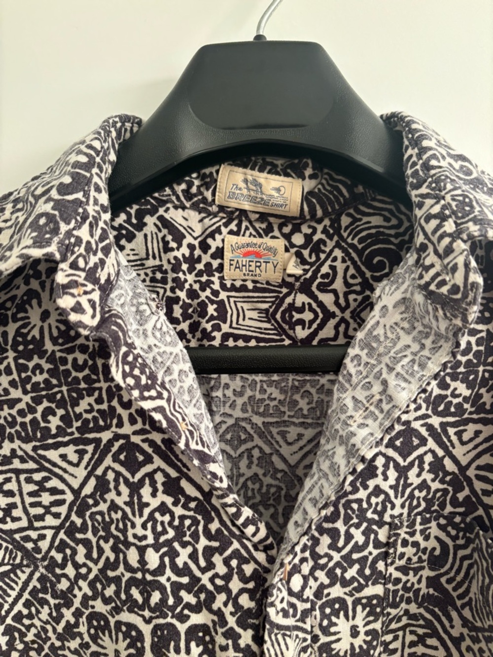 Faherty Breeze s/s Shirt L - Picture 4 of 4